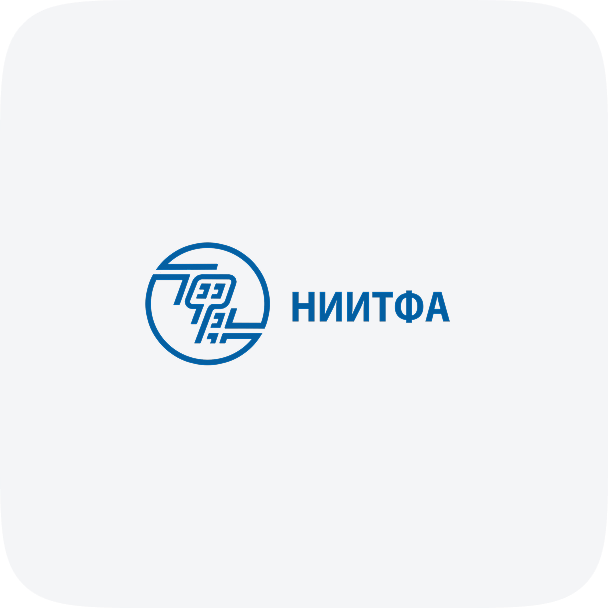 НИИТФА, логотип
