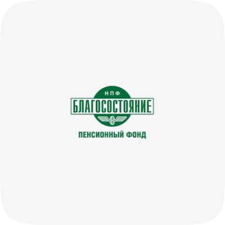 НПФ 'Благосостояние', логотип